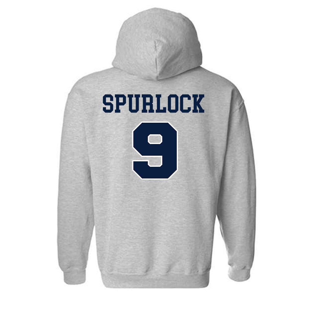 Liberty - NCAA Football : Deuce Spurlock - Generic Shersey Hooded Sweatshirt-1