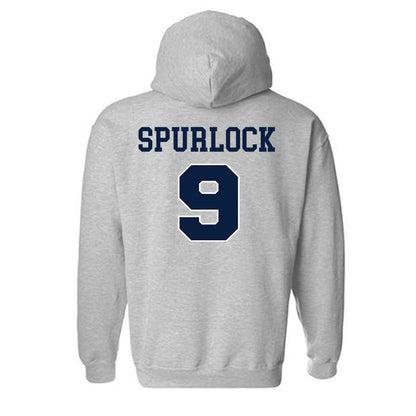 Liberty - NCAA Football : Deuce Spurlock - Generic Shersey Hooded Sweatshirt-1