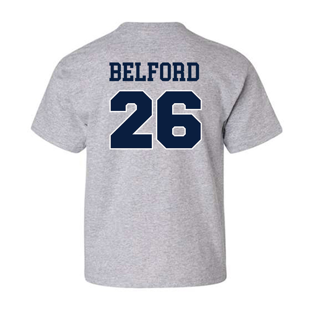 Liberty - NCAA Football : Jaylin Belford - Generic Shersey Youth T-Shirt-1