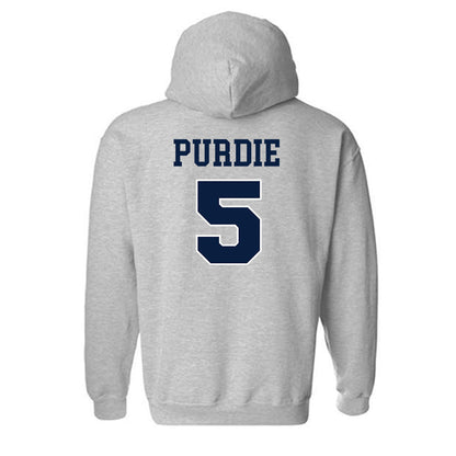 Liberty - NCAA Football : Deshawn Purdie - Generic Shersey Hooded Sweatshirt-1