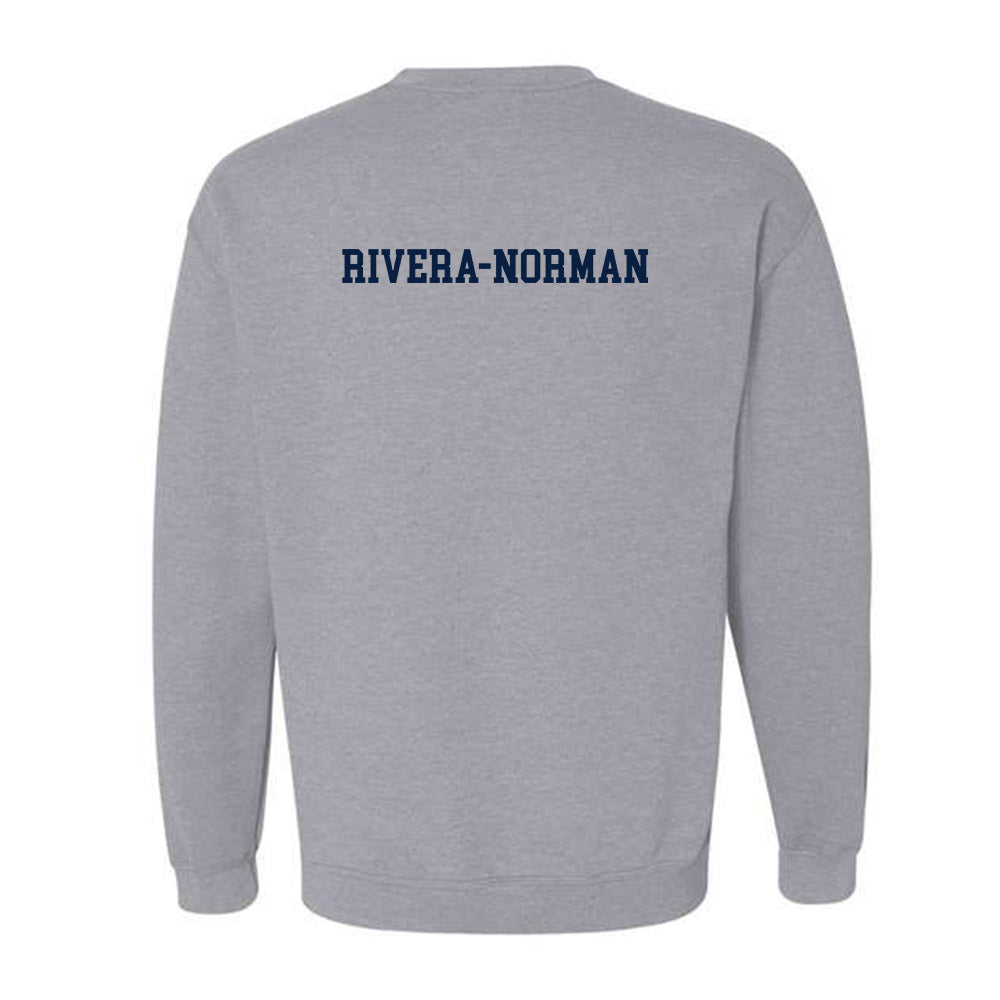 Liberty - NCAA Women's Track & Field : Alivia Rivera-Norman - Generic Shersey Crewneck Sweatshirt-1