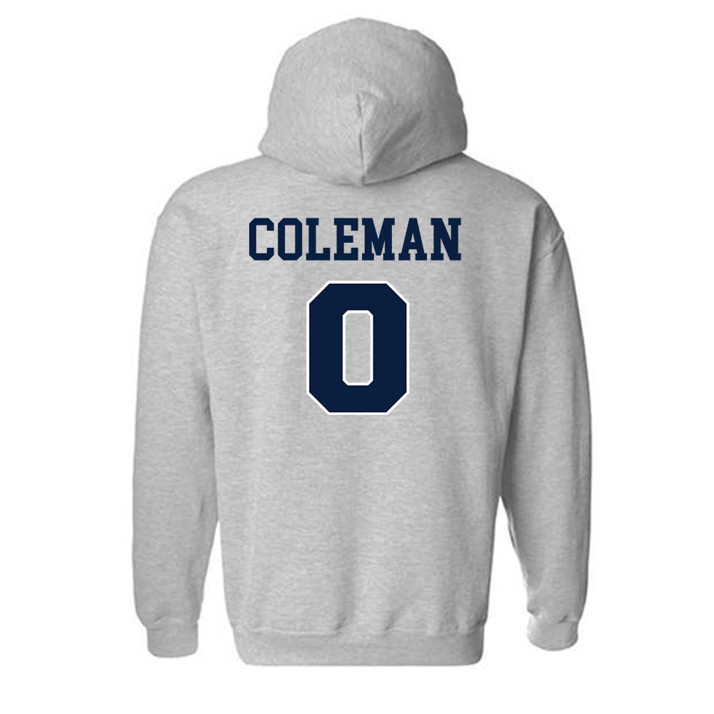 Liberty - NCAA Football : Jaylon Coleman - Generic Shersey Hooded Sweatshirt-1