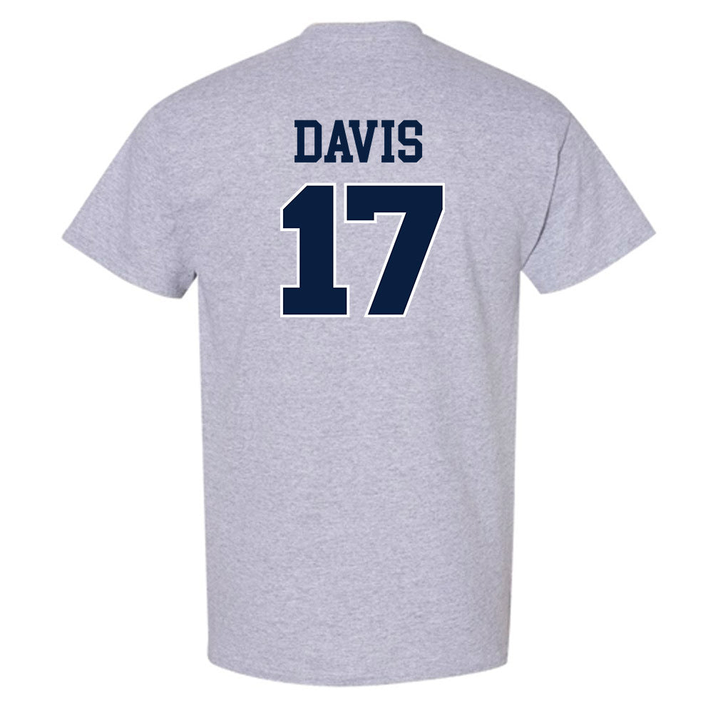 Liberty - NCAA Football : Jayden Davis - Generic Shersey T-Shirt-1