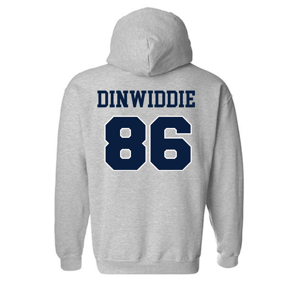 Liberty - NCAA Football : Nathan Dinwiddie - Generic Shersey Hooded Sweatshirt-1