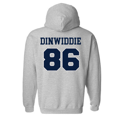 Liberty - NCAA Football : Nathan Dinwiddie - Generic Shersey Hooded Sweatshirt-1