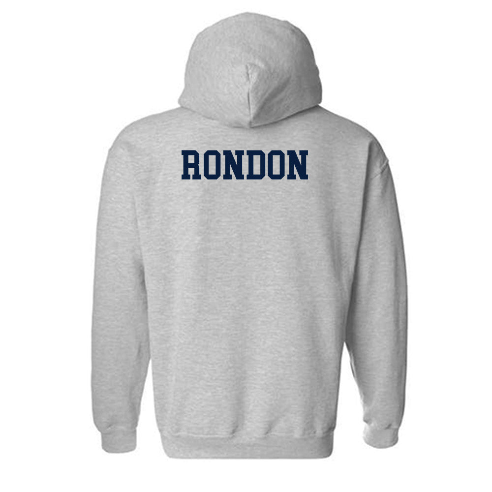 Liberty - NCAA Baseball : Julian Rondon - Generic Shersey Hooded Sweatshirt-1