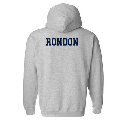 Liberty - NCAA Baseball : Julian Rondon - Generic Shersey Hooded Sweatshirt-1
