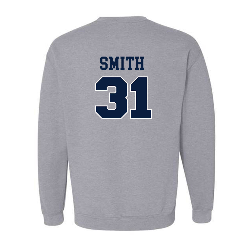 Liberty - NCAA Baseball : Kaleb Smith - Generic Shersey Crewneck Sweatshirt-1