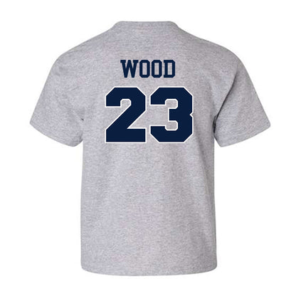Liberty - NCAA Football : Cameron Wood - Generic Shersey Youth T-Shirt-1