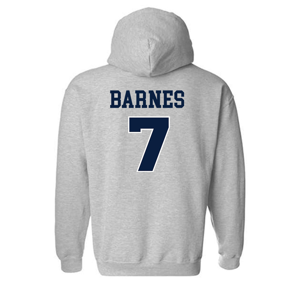 Liberty - NCAA Baseball : Ethan Barnes - Generic Shersey Hooded Sweatshirt-1