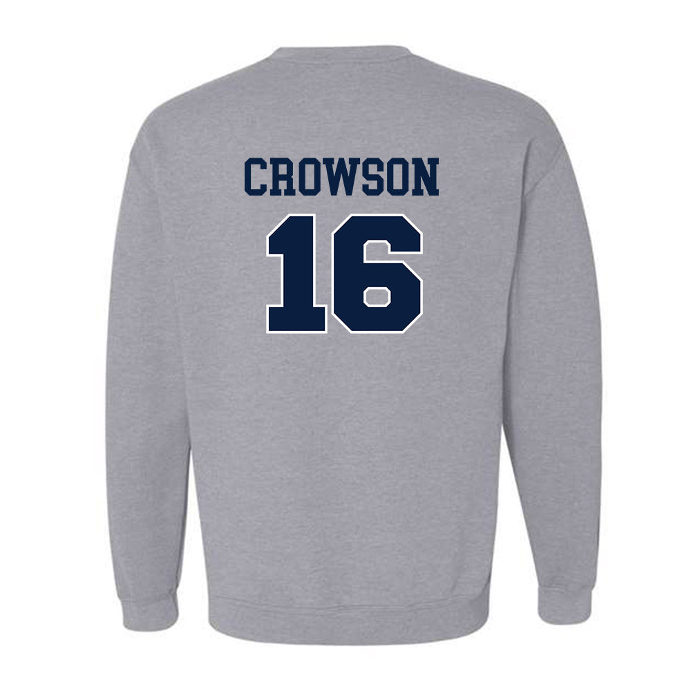 Liberty - NCAA Women's Volleyball : Charli Crowson - Generic Shersey Crewneck Sweatshirt-1