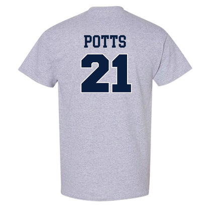 Liberty - NCAA Baseball : Jake Potts - Generic Shersey T-Shirt-1