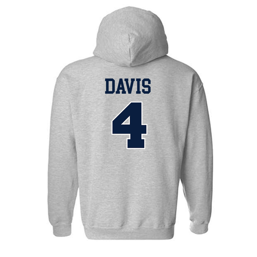 Liberty - NCAA Football : Kam Davis - Generic Shersey Hooded Sweatshirt-1