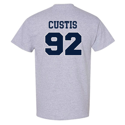 Liberty - NCAA Football : John Custis - Generic Shersey T-Shirt-1
