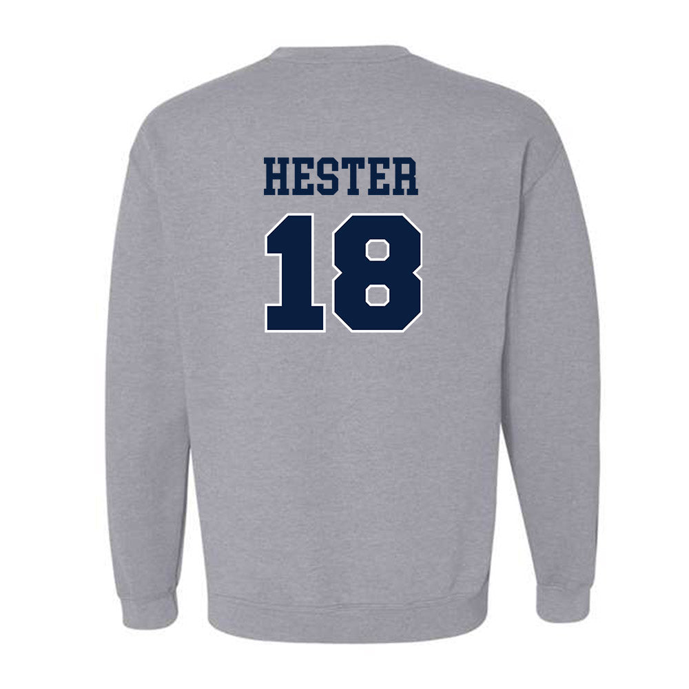 Liberty - NCAA Football : Aaron Hester - Generic Shersey Crewneck Sweatshirt-1