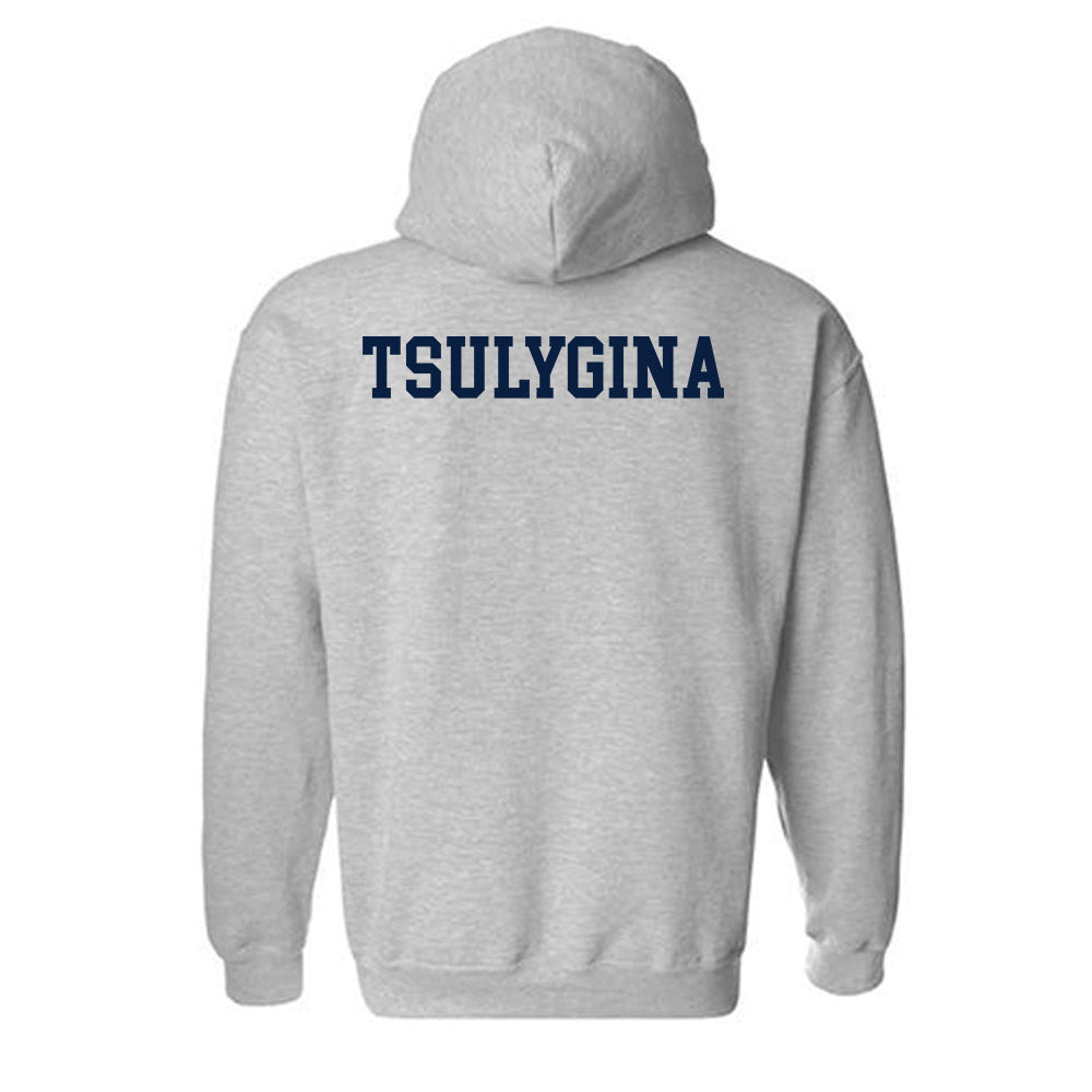 Liberty - NCAA Women's Tennis : Milana Tsulygina - Generic Shersey Hooded Sweatshirt-1