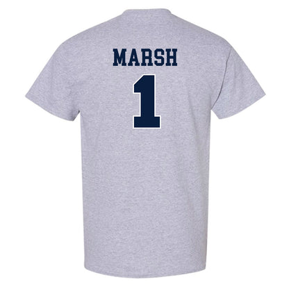 Liberty - NCAA Baseball : Tanner Marsh - Generic Shersey T-Shirt-1
