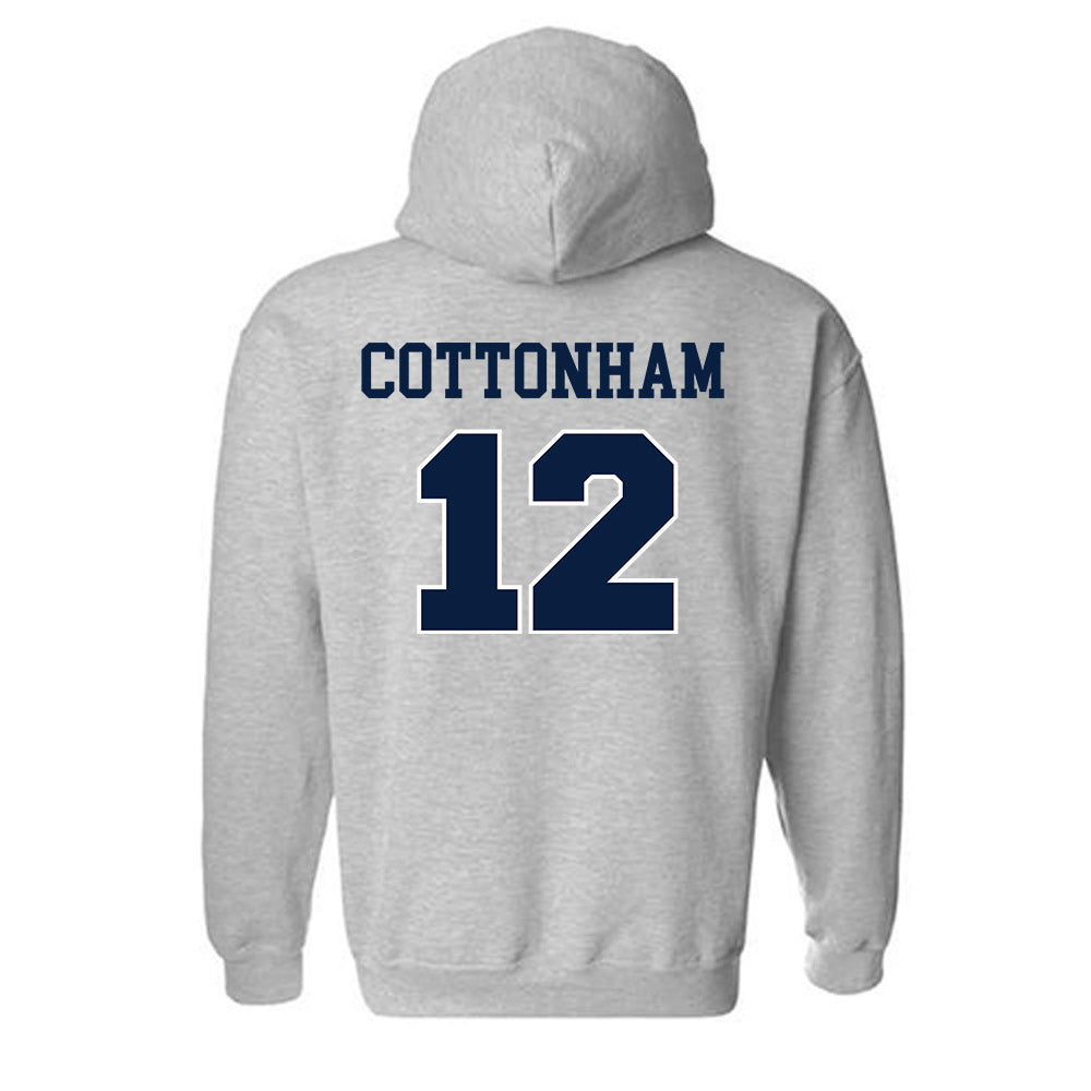 Liberty - NCAA Football : Prince Cottonham - Generic Shersey Hooded Sweatshirt-1