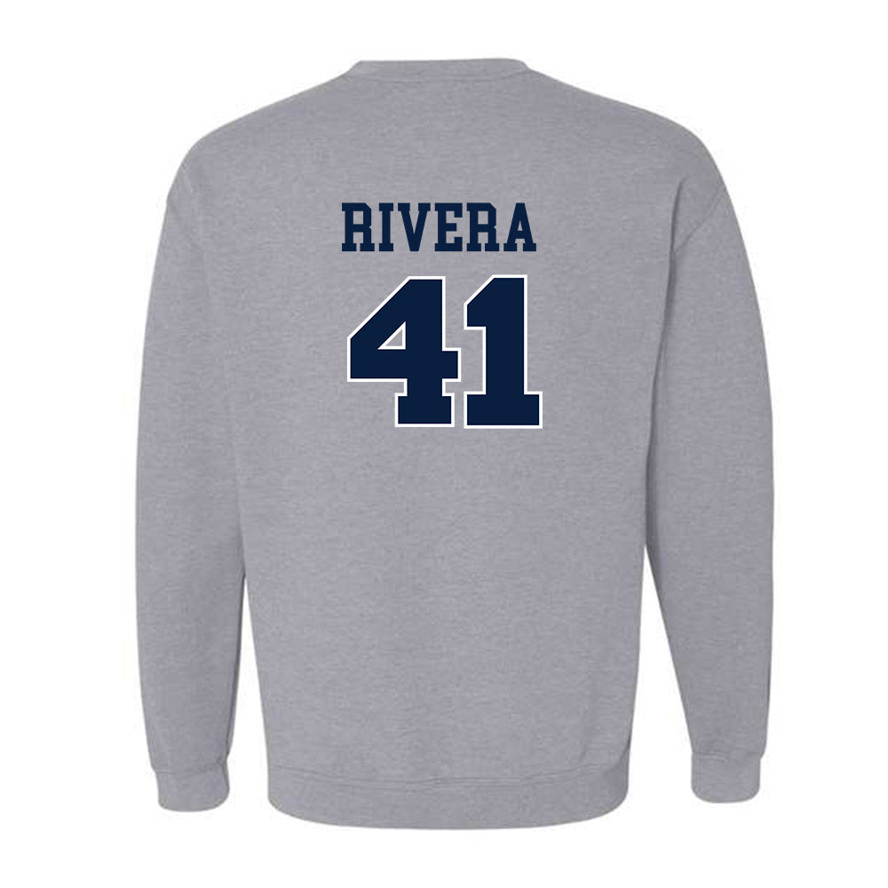 Liberty - NCAA Football : Greg Rivera - Generic Shersey Crewneck Sweatshirt-1