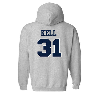 Liberty - NCAA Men's Soccer : Ethan Kell - Generic Shersey Hooded Sweatshirt-1
