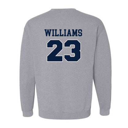 Liberty - NCAA Baseball : Kaleb Williams - Generic Shersey Crewneck Sweatshirt-1