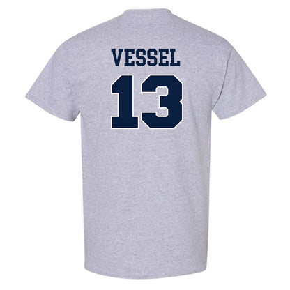Liberty - NCAA Football : Jeremiah Vessel - Generic Shersey T-Shirt-1