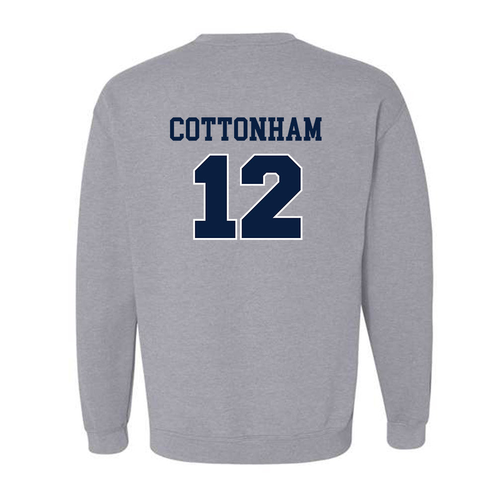 Liberty - NCAA Football : Prince Cottonham - Generic Shersey Crewneck Sweatshirt-1