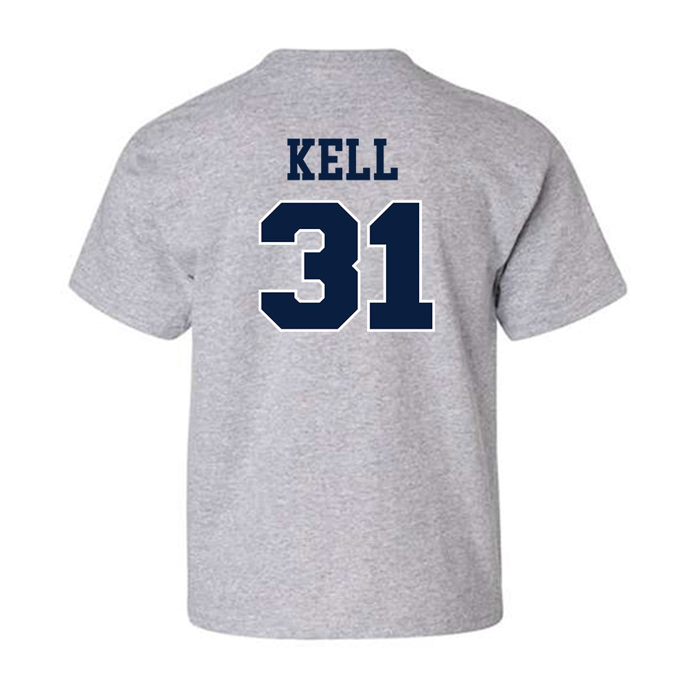Liberty - NCAA Men's Soccer : Ethan Kell - Generic Shersey Youth T-Shirt-1