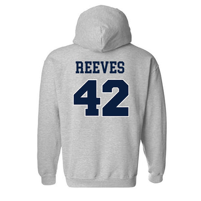 Liberty - NCAA Football : Chase Reeves - Generic Shersey Hooded Sweatshirt-1