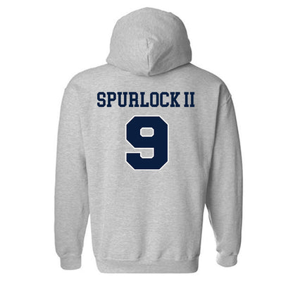 Liberty - NCAA Football : Deuce Spurlock II - Generic Shersey Hooded Sweatshirt-1