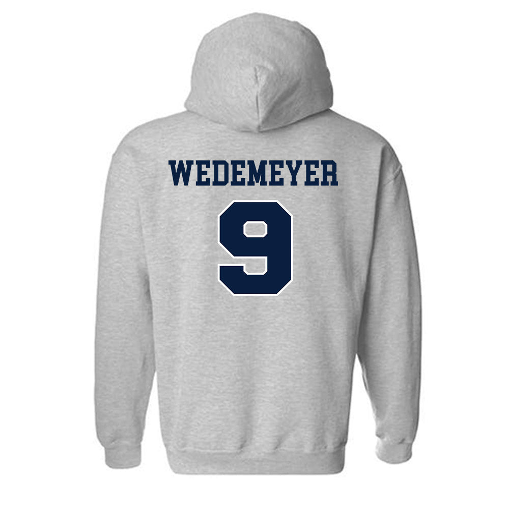 Liberty - NCAA Women's Soccer : Isabella Wedemeyer - Generic Shersey Hooded Sweatshirt