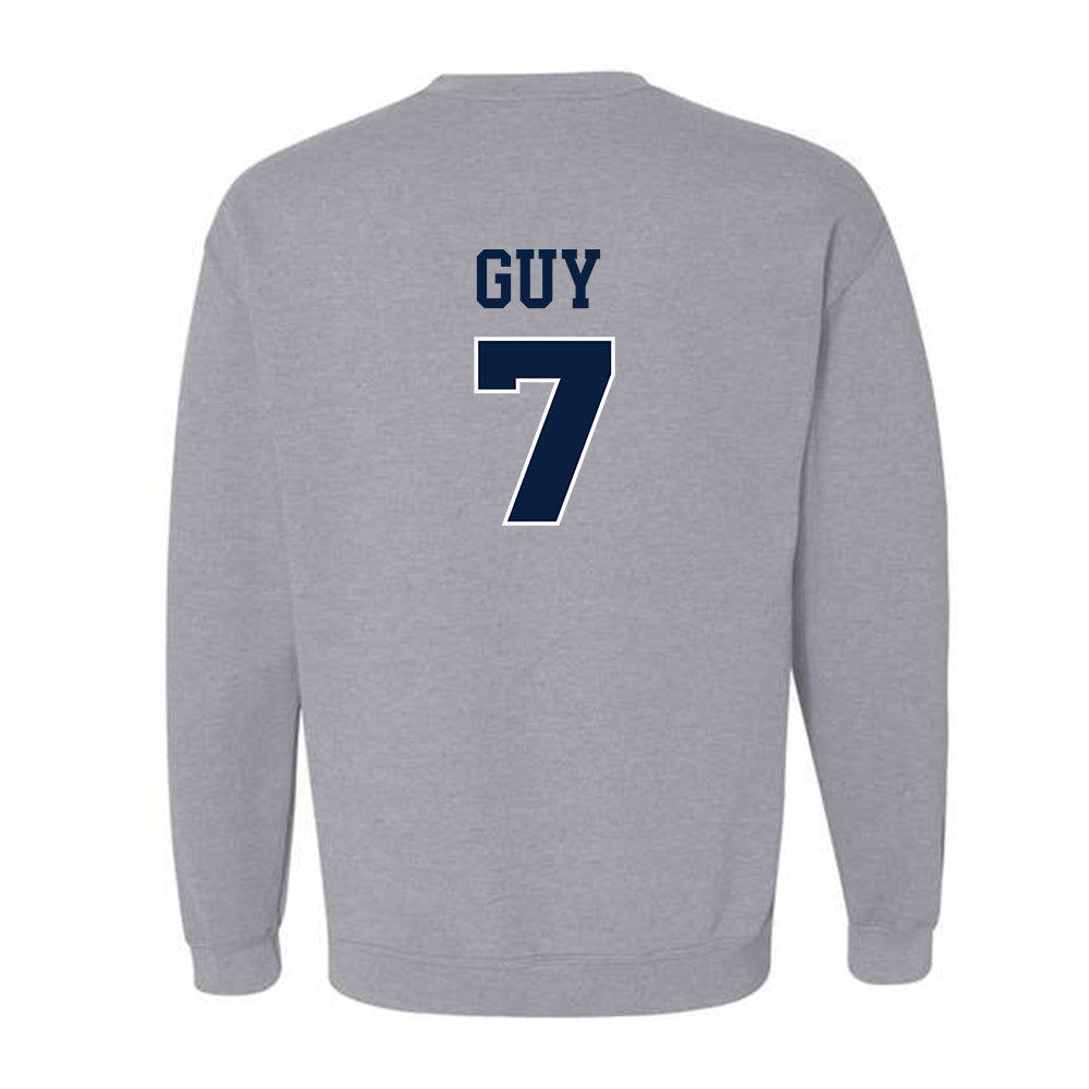 Liberty - NCAA Football : Izaiah Guy - Generic Shersey Crewneck Sweatshirt-1
