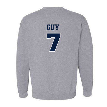 Liberty - NCAA Football : Izaiah Guy - Generic Shersey Crewneck Sweatshirt-1