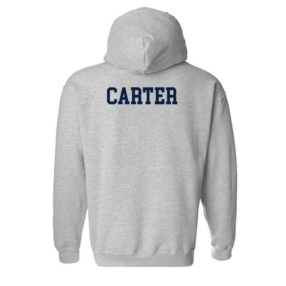 Liberty - NCAA Baseball : Jaedan Carter - Generic Shersey Hooded Sweatshirt-1