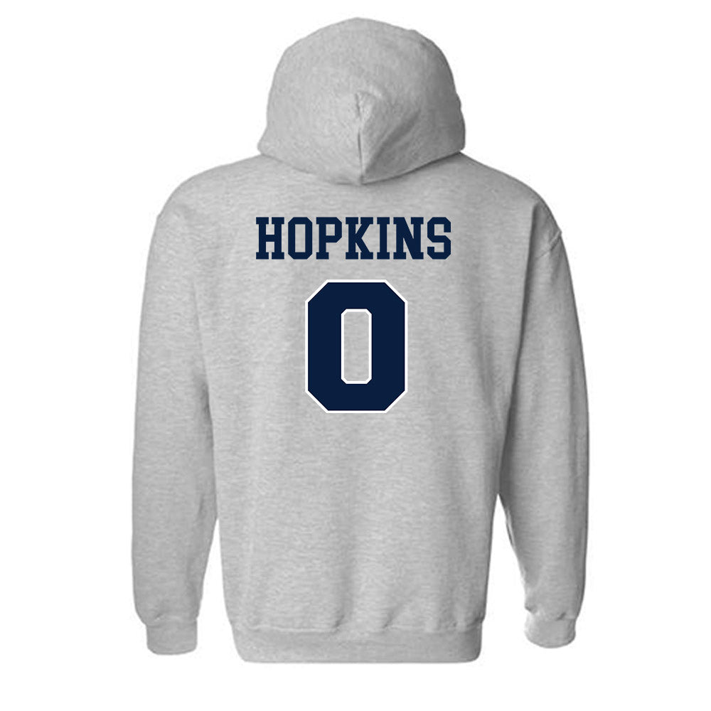 Liberty - NCAA Football : D-Icey Hopkins - Generic Shersey Hooded Sweatshirt-1