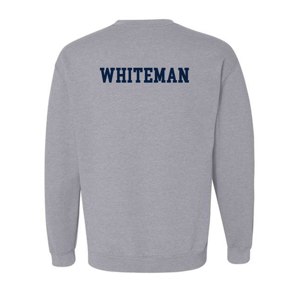 Liberty - NCAA Women's Track & Field : Eva Whiteman - Generic Shersey Crewneck Sweatshirt-1
