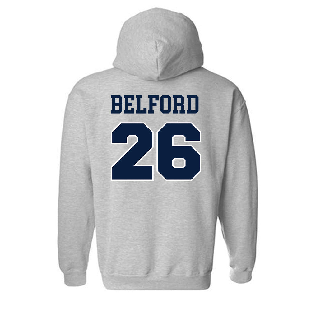 Liberty - NCAA Football : Jaylin Belford - Generic Shersey Hooded Sweatshirt-1