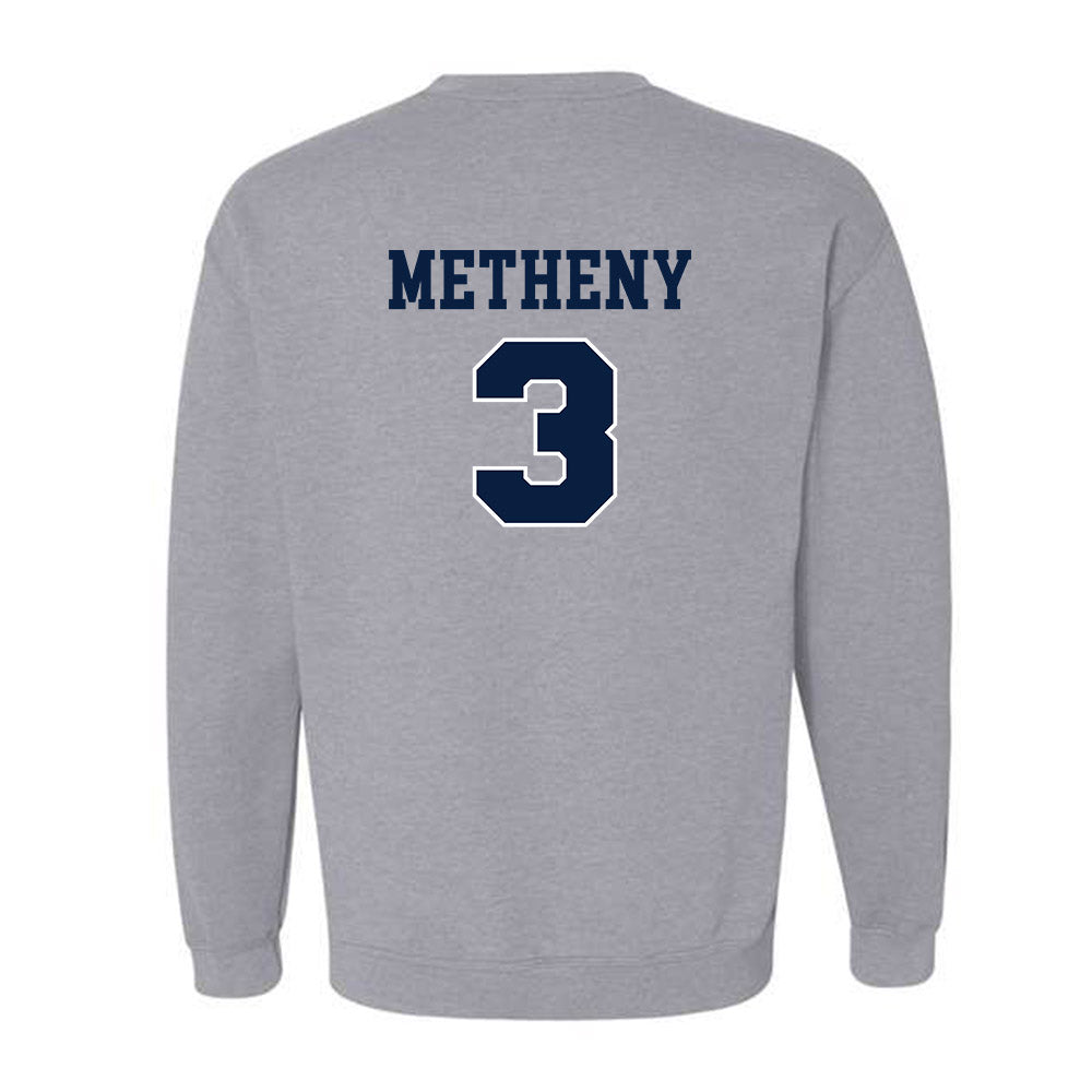 Liberty - NCAA Men's Basketball : Kaden Metheny - Generic Shersey Crewneck Sweatshirt-1