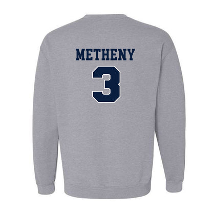 Liberty - NCAA Men's Basketball : Kaden Metheny - Generic Shersey Crewneck Sweatshirt-1