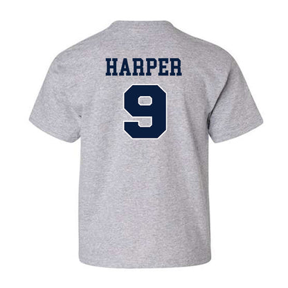 Liberty - NCAA Men's Basketball : JJ Harper - Generic Shersey Youth T-Shirt-1