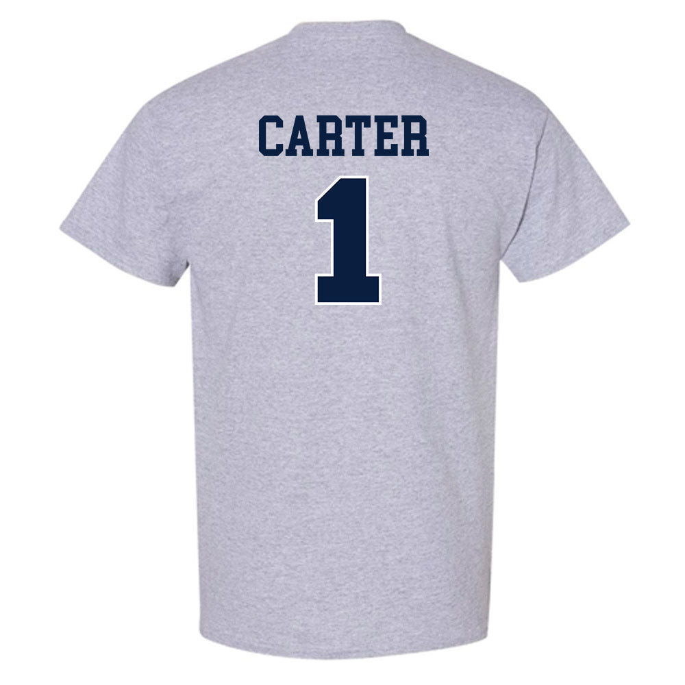 Liberty - NCAA Men's Basketball : Zander Carter - Generic Shersey T-Shirt-1