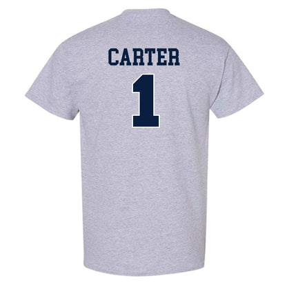 Liberty - NCAA Men's Basketball : Zander Carter - Generic Shersey T-Shirt-1