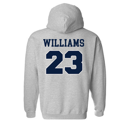 Liberty - NCAA Baseball : Kaleb Williams - Generic Shersey Hooded Sweatshirt-1
