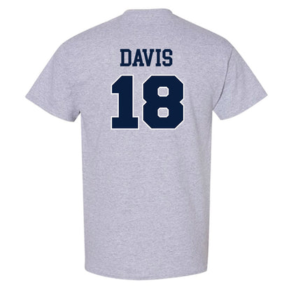 Liberty - NCAA Football : Jachin Davis - Generic Shersey T-Shirt-1