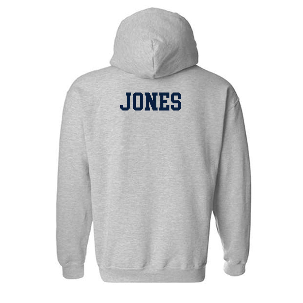 Liberty - NCAA Men's Track & Field : Riley Jones - Generic Shersey Hooded Sweatshirt-1