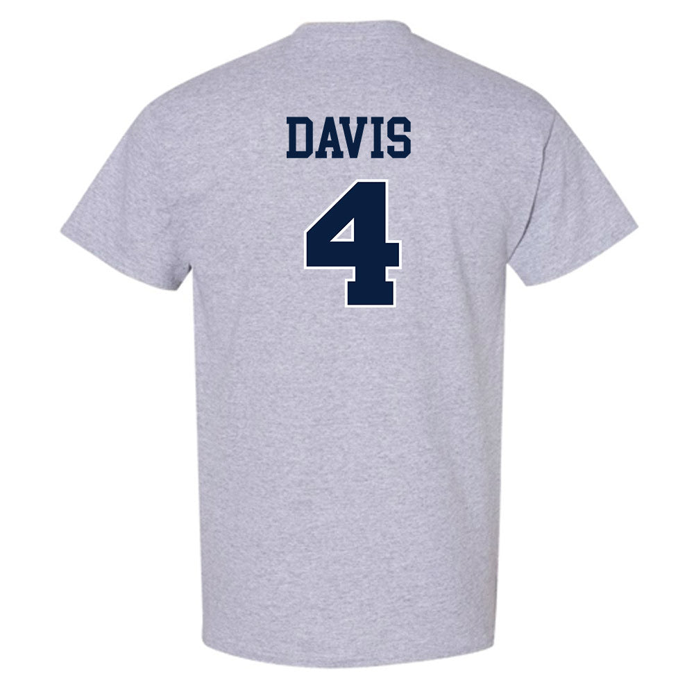 Liberty - NCAA Football : Kam Davis - Generic Shersey T-Shirt-1
