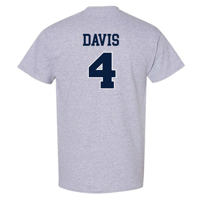 Liberty - NCAA Football : Kam Davis - Generic Shersey T-Shirt-1