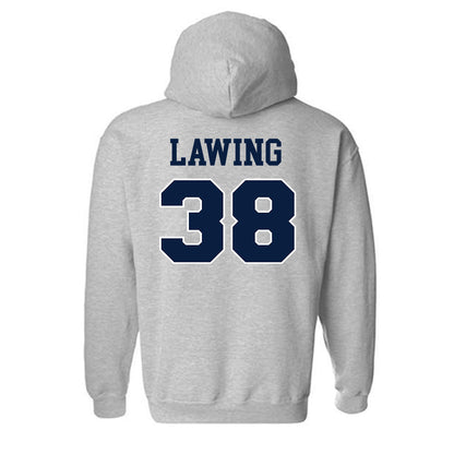 Liberty - NCAA Football : Tre Lawing - Generic Shersey Hooded Sweatshirt-1