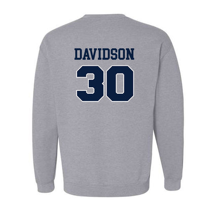 Liberty - NCAA Men's Basketball : Reece Davidson - Generic Shersey Crewneck Sweatshirt-1