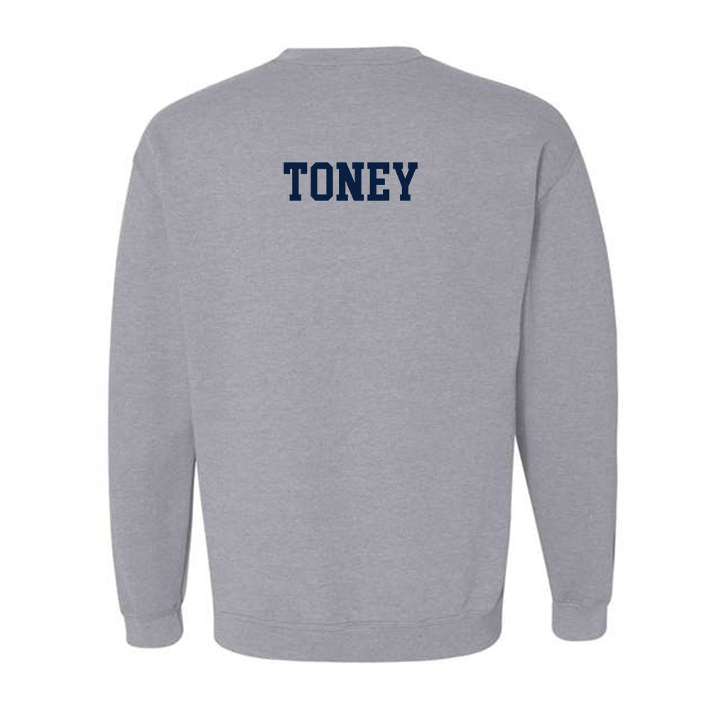 Liberty - NCAA Men's Track & Field : Marshall Toney - Generic Shersey Crewneck Sweatshirt-1